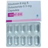 Siloin-D 8 Capsule 10's, Pack of 10 CapsuleS