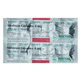 Silocap 4 mg Capsule 10's, Pack of 10 CapsuleS