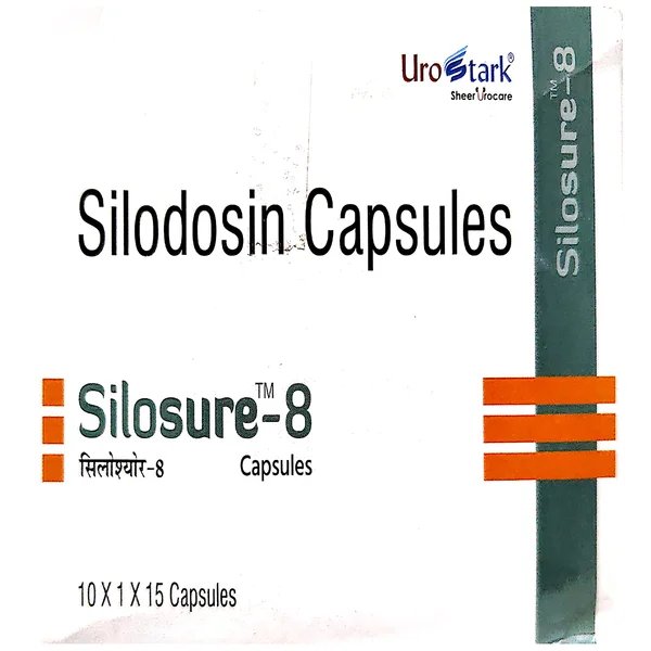 Silosure-8 mg Capsule 15's