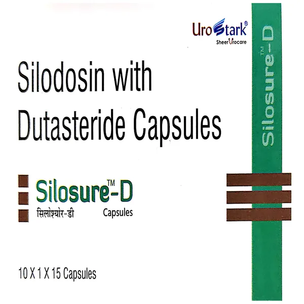 Silosure-D Capsule 15's