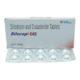 Silorap-D 8 Tablet 10's, Pack of 10 TabletS