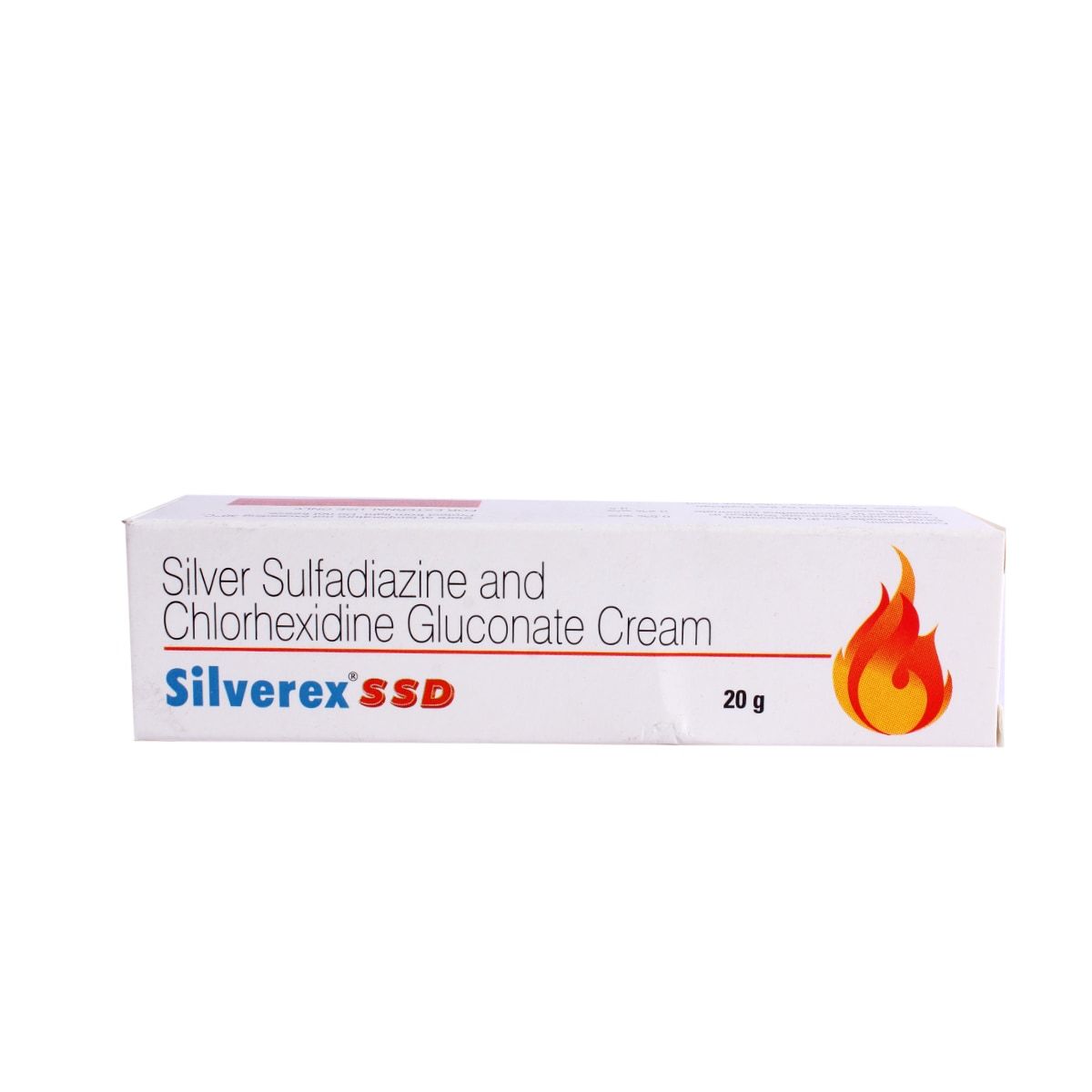 Buy Silverex SSD Cream 20 gm Online