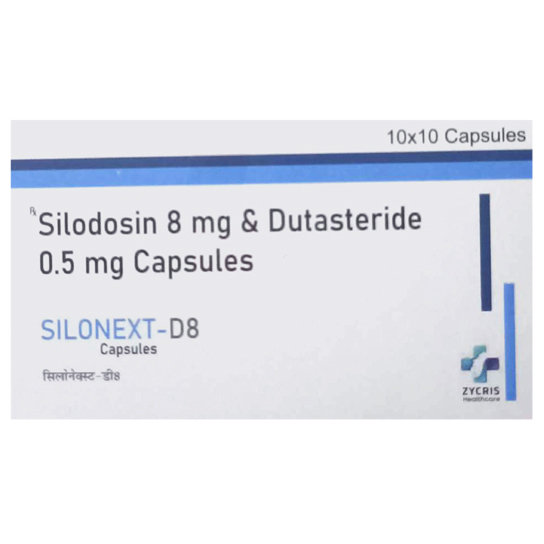 Silonext-D 8 Capsule 10's, Pack of 10 Silonext-D 8 Capsule 10's, Pack of 10