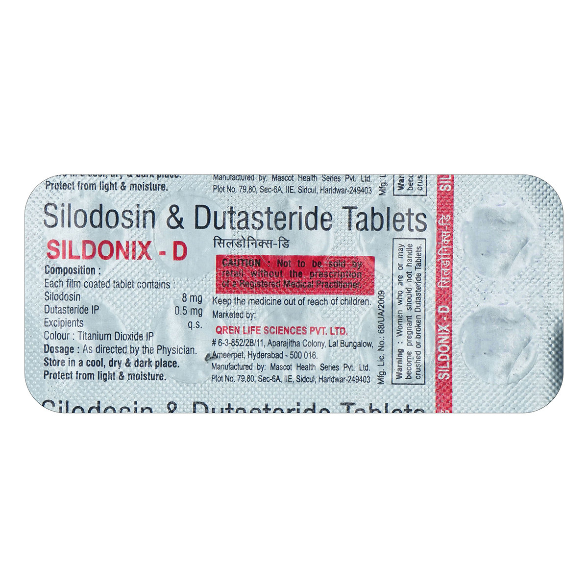Sildonix-D Tablet 10's, Pack of 10 Sildonix-D Tablet 10's, Pack of 10