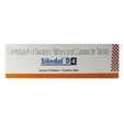 Silodal-D4 Combipack Tablet 20's