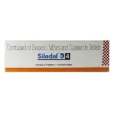 Silodal-D4 Combipack Tablet 20's, Pack of 1 TABLET