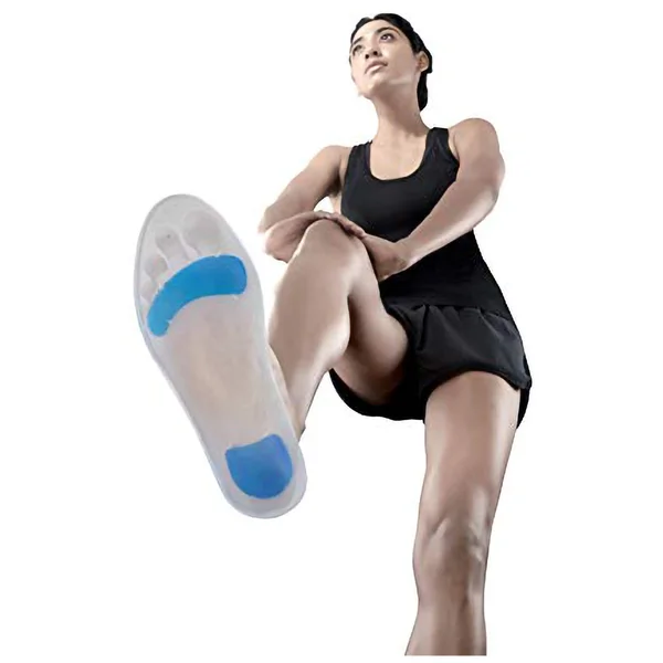 Vissco Silicone Foot Insole New Improved 0735-XL, 1 Pair,