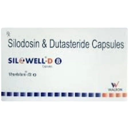 Silowell-D 8 Capsule 10's