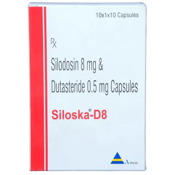 Siloska D8 mg Tablet 10's