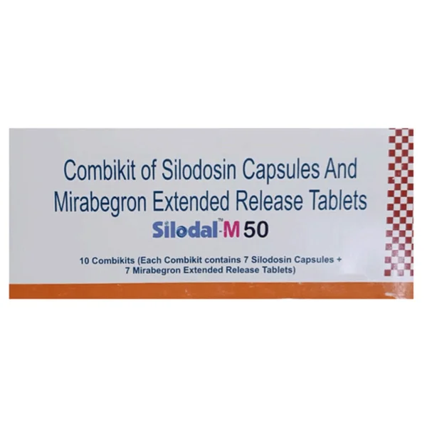 Silodal M 50 Combikit 1's, Pack of 1 Tablet
