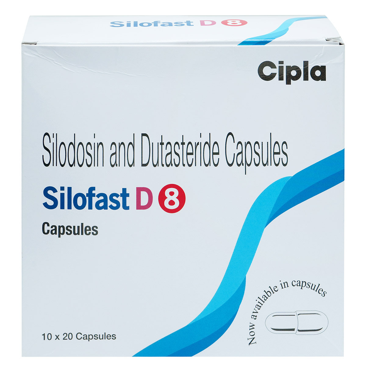 Silofast D 8 Capsule 20's, Pack of 20 Silofast D 8 Capsule 20's, Pack of 20