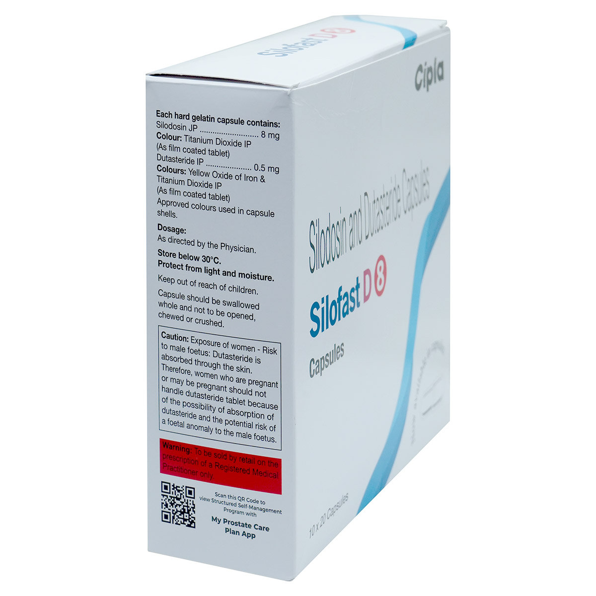 Silofast D 8 Capsule 20's, Pack of 20 Silofast D 8 Capsule 20's, Pack of 20