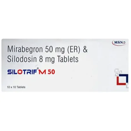 Silotrif M 50 Tablet 10's