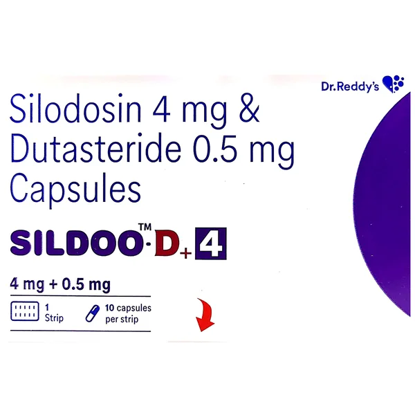 Sildoo-D+4 Capsule 10's