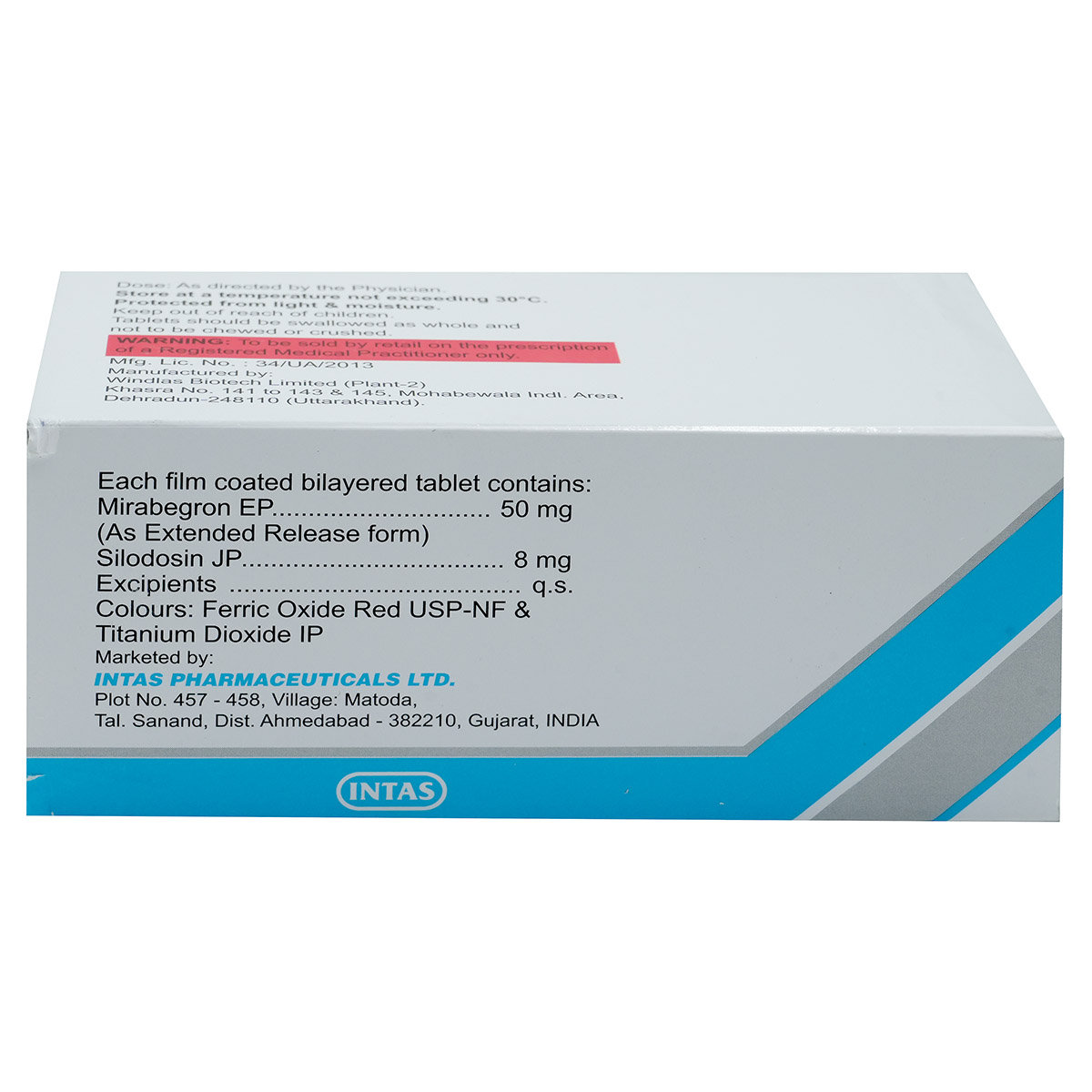 Silotime-M 50 Tablet 10's, Pack of 10 TABLETS Silotime-M 50 Tablet 10's, Pack of 10 TABLETS