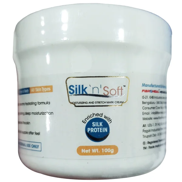 SILK N SOFT SILK PROTEIN CREAM 100G