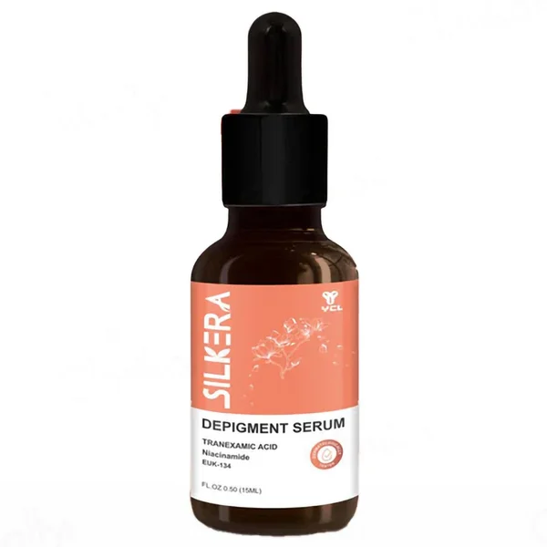 Silkera Depigment Face Serum, 15 ml