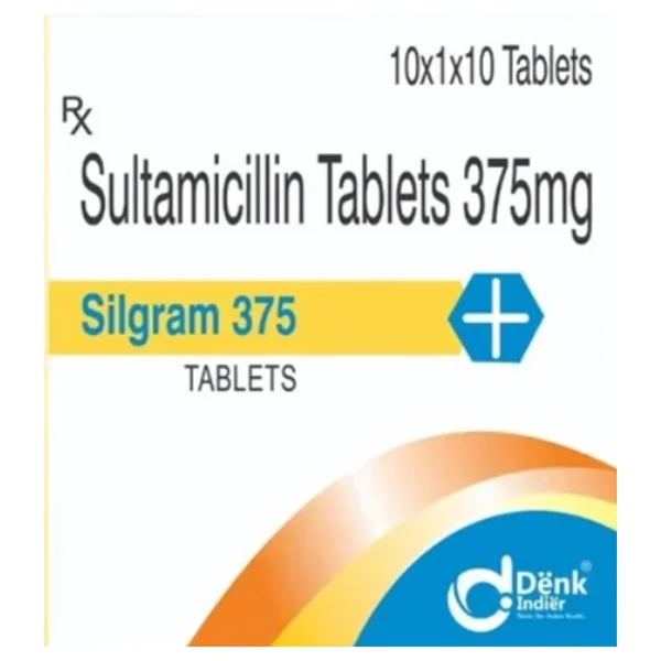 Silgram 375 Tablet 10's