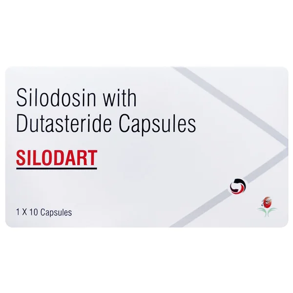 Silodart Capsule 10's