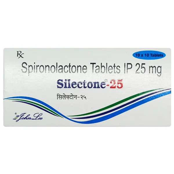 Silectone-25 Tablet 10's, Pack of 10