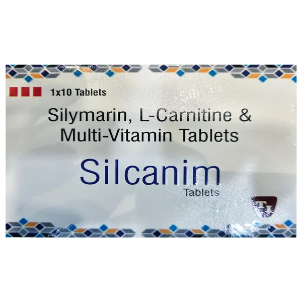 Silcanim Tablet 10's
