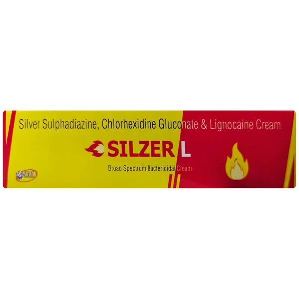 Silzer L Cream 15 gm