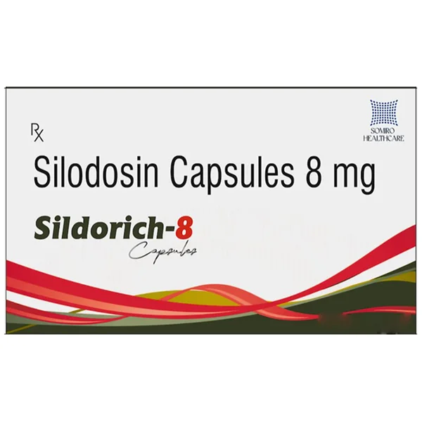 Sildorich-8 Capsule 10's