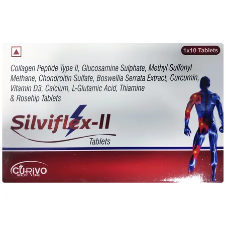Silviflex-II Tablet 10's