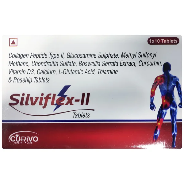 Silviflex-II Tablet 10's