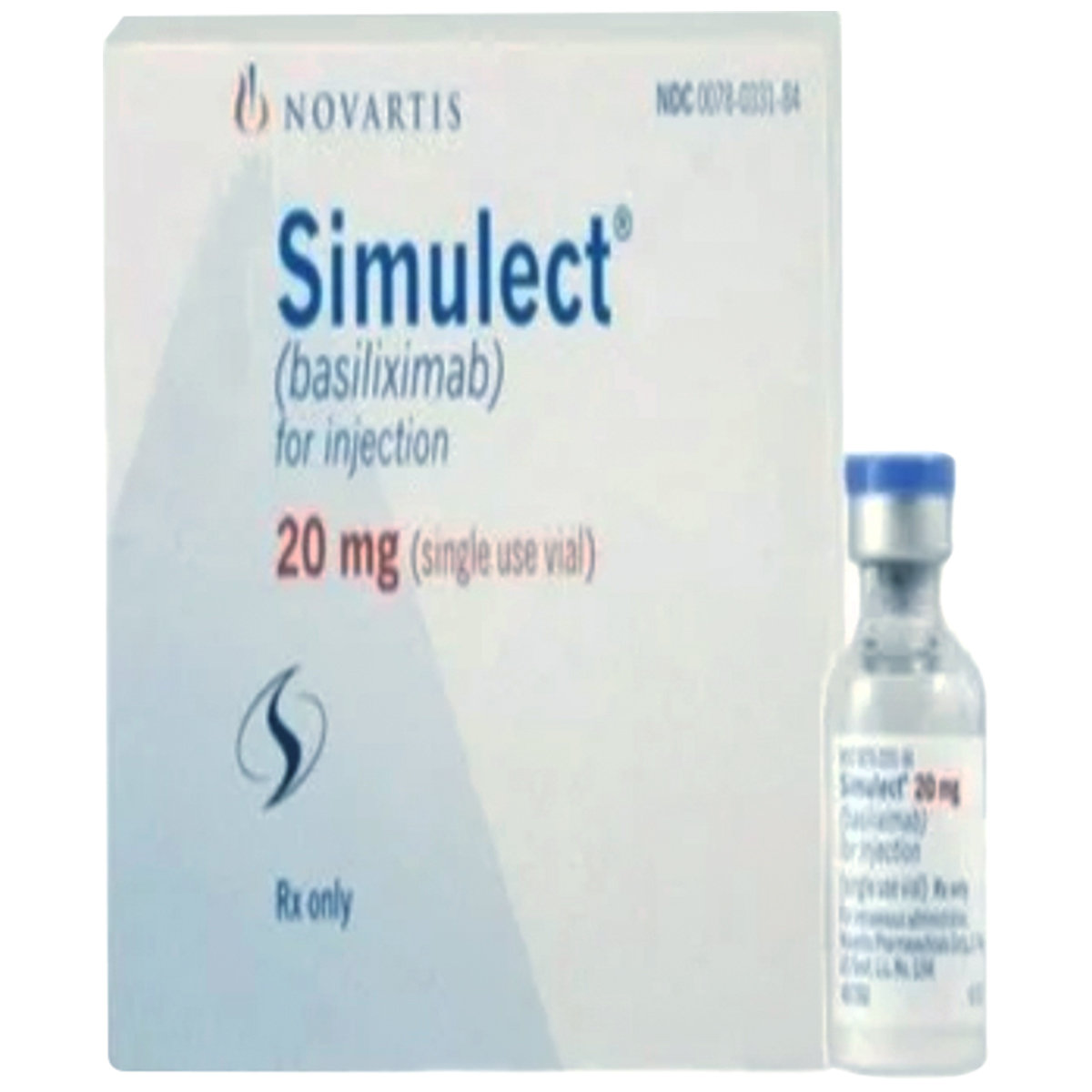Simulect 20 mg Injection 1's Simulect 20 mg Injection 1's