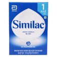 Similac Infant Formula Stage 1 Powder (Up to 6 Months), 400 gm Refill Pack