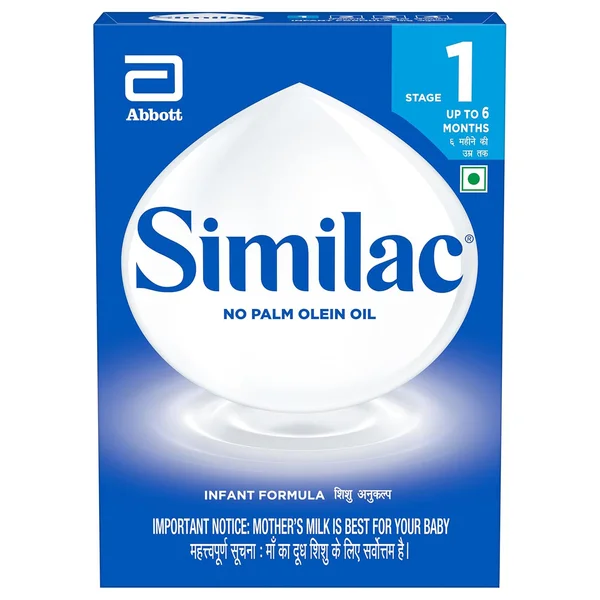 Similac Stage 1 Powder, 400 gm, Pack of 1