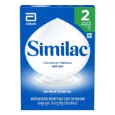 Similac Follow Up Formula Stage 2 Powder (After 6 Months), 400 gm Refill Pack, Pack of 1