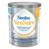 Similac Neosure Powder for Premature Baby (From Birth Up to 12 Months), 400 gm, Pack of 1