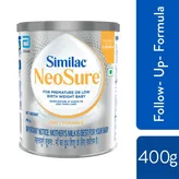 Similac Neosure Powder for Premature Baby (From Birth Up to 12 Months), 400 gm, Pack of 1