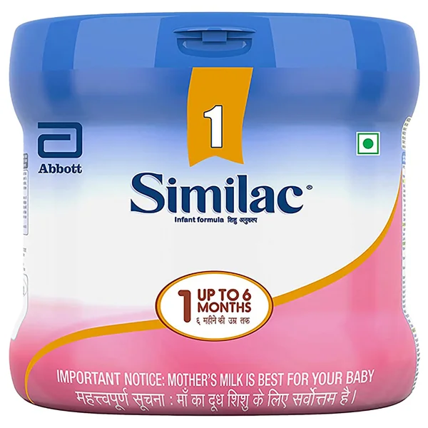 Similac Stage1 Powder, 200 gm Jar, Pack of 1