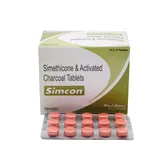 Simcon Tablet 15's, Pack of 15 TabletS