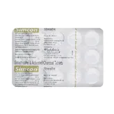 Simcon Tablet 15's, Pack of 15 TabletS