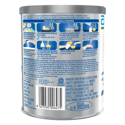 Similac Sensitive Directions Label Buy Similac Total Comfort