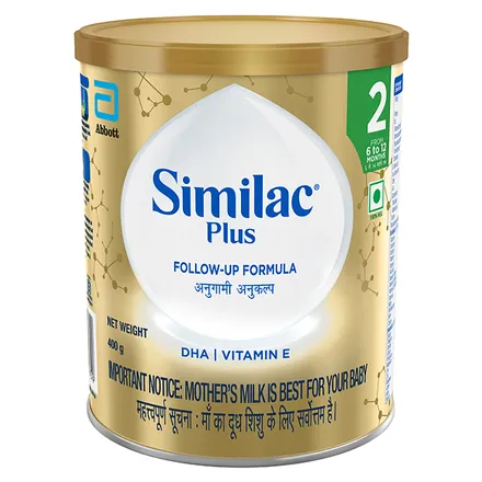 Similac Plus Follow-Up Formula Stage 2 Powder, 400 gm Price, Uses, Side  Effects, Composition - Apollo Pharmacy