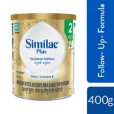 Similac Plus Follow-Up Formula Stage 2 Powder, 400 gm, Pack of 1