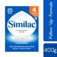 Similac Follow-Up Formula Stage 4 Powder (18 to 24 Months), 400 gm Refill Pack