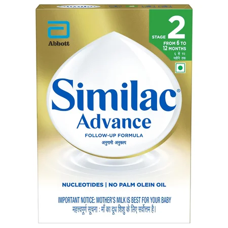 Similac Advance Follow-Up Formula Stage 2 Powder (After 6 Months), 400 gm Refill Pack