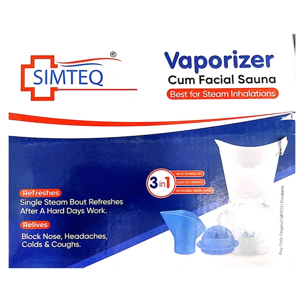 SIMTEQ VAPORIZER CUM FACIAL SAUNA (SIMPLEX)