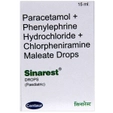 Sinarest Paediatric Drops 15 ml