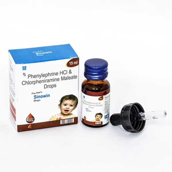Sinowin Drops 15 ml