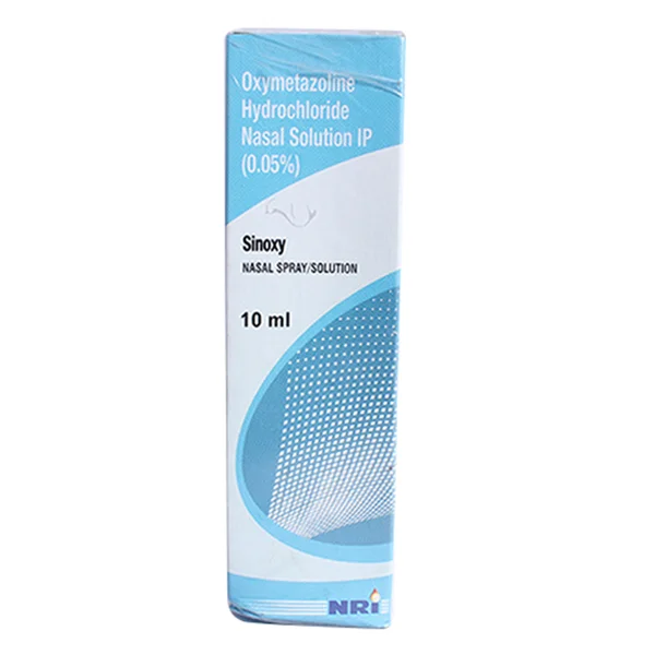 Sinoxy Nasal Spray 10 ml, Pack of 1 Nasal Spray
