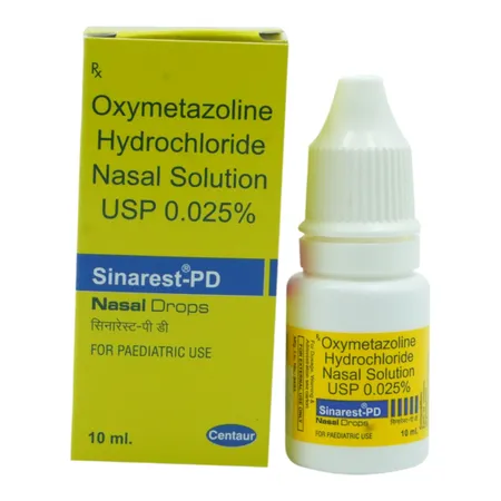 Sinarest-PD Nasal Drops 10 ml