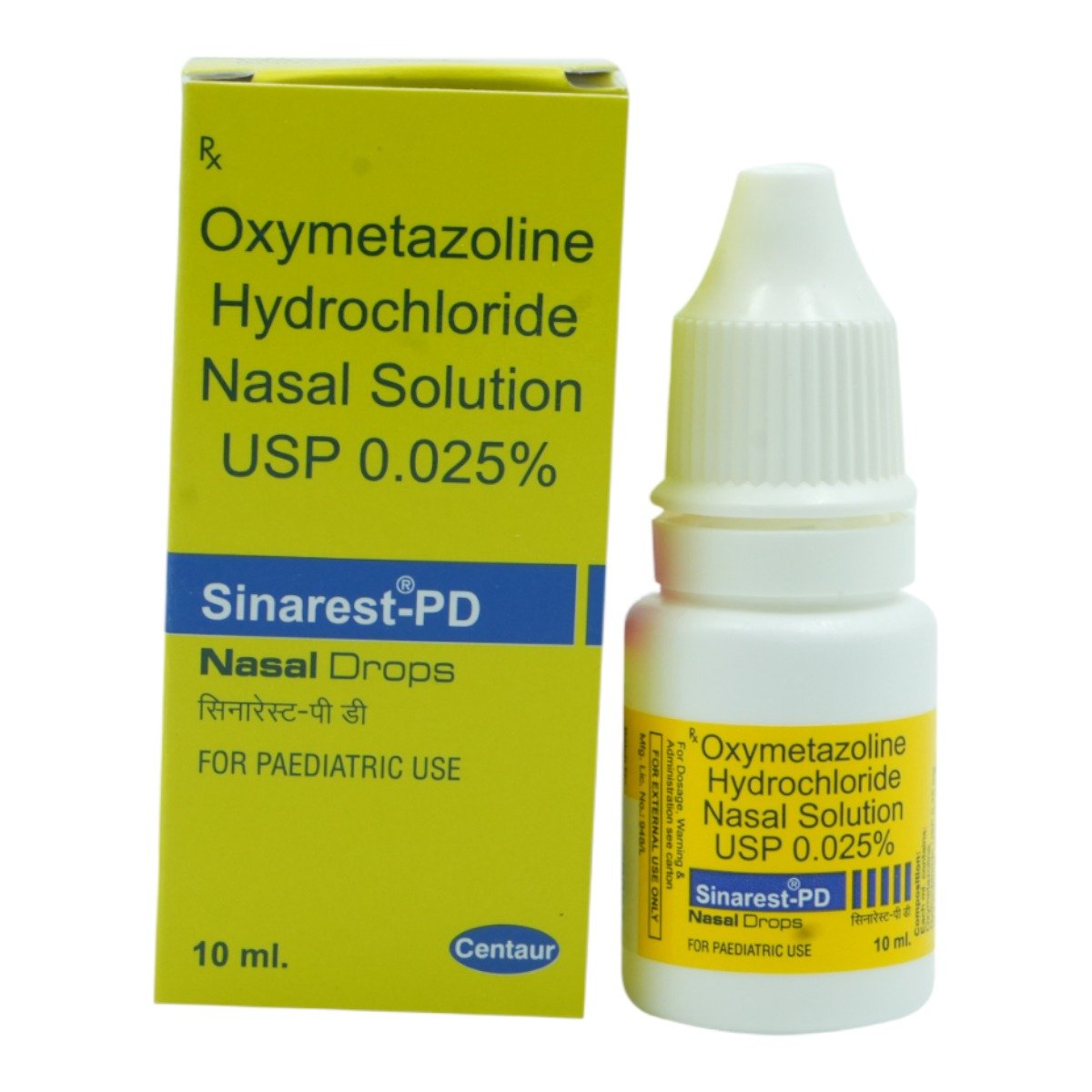 Buy Sinarest-PD Nasal Drops 10 ml Online