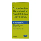Sinarest-PD Nasal Drop 10 ml, Pack of 1 Nasal Drops